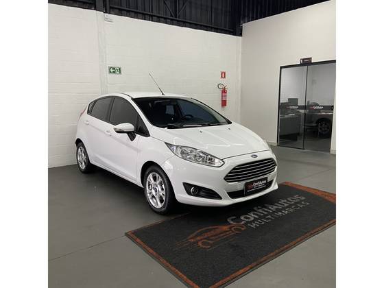 FORD FIESTA 1.6 SE HATCH 16V FLEX 4P MANUAL FORD FIESTA 1.6 SE HATCH 16V FLEX 4P MANUAL